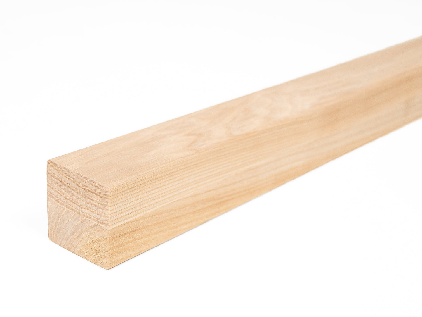 Belka klejona warstwowo z jesionu A/B 50x50 mm, niewykończona, drewno lite, kantówka