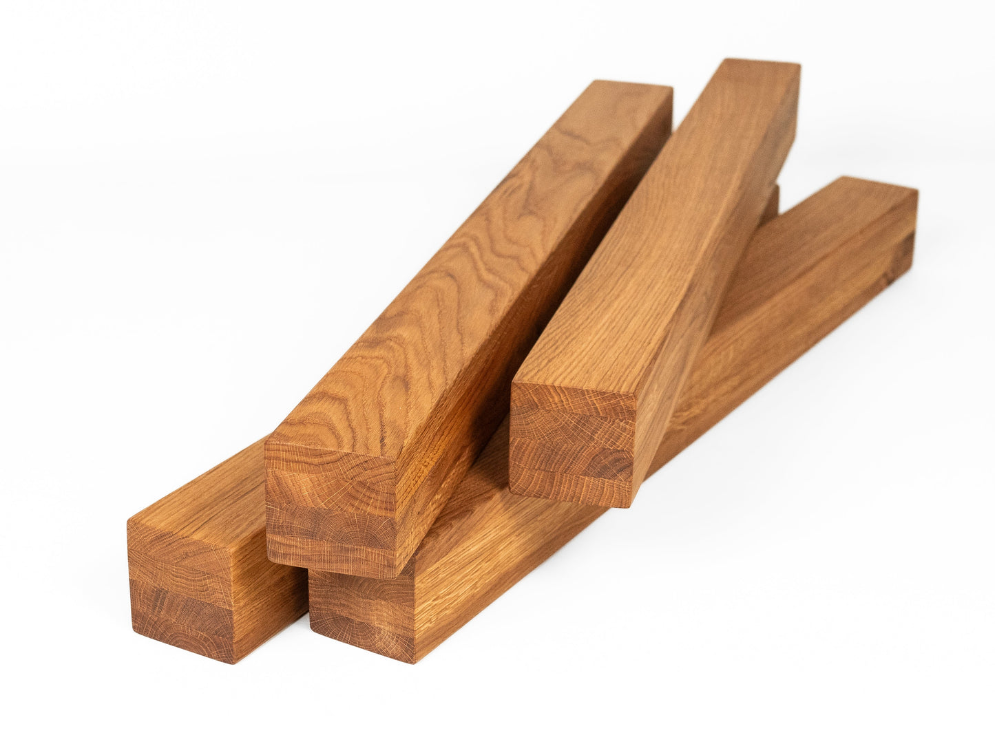 Belka dębowa klejona A/B 70x70 mm, olej naturalny, kwadratowa, lite drewno