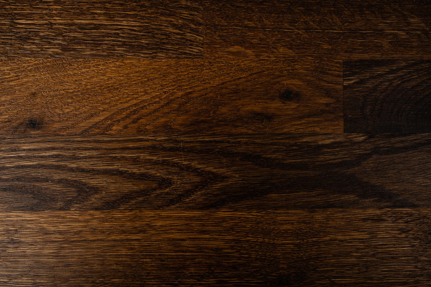 Stair tread Windowsill with overhang Smoked Oak Rustic, finger jointed lamellas, 20 mm, Hard wax oil Natural (colourless)