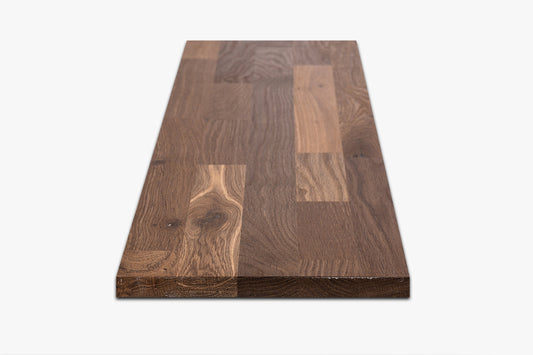 Półka Stopień schodowy Podstopnica Parapet Dąb Wędzony Rustykalny, lamele mikrowczep, 20 mm, Twardy olej woskowy naturalny biały