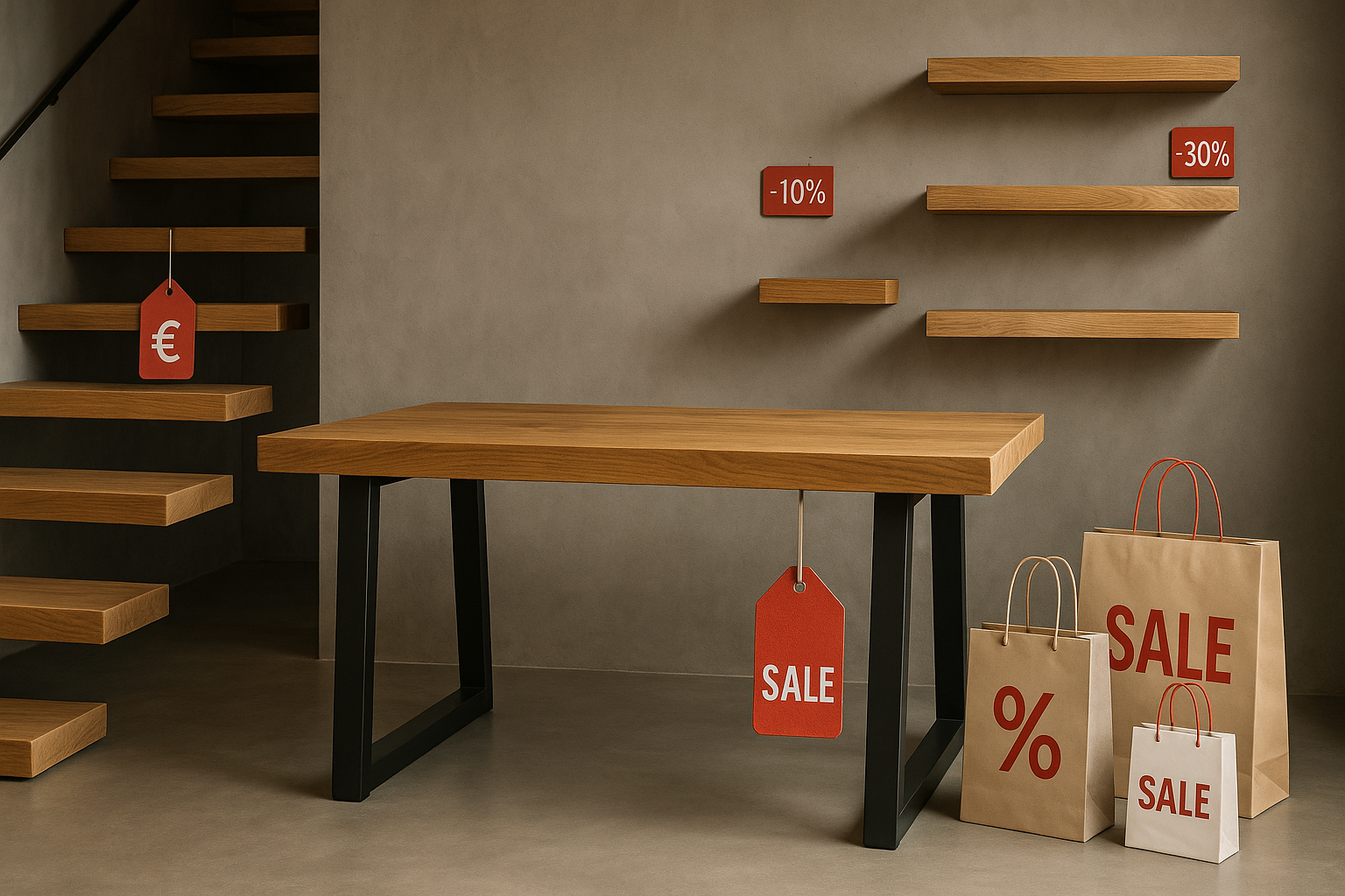 Solid wood sale