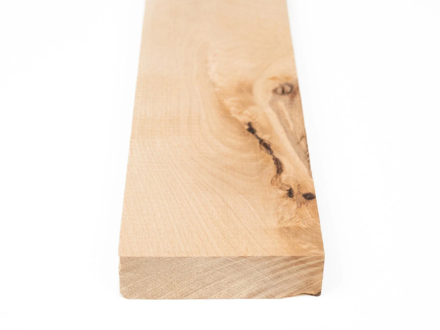 Lamela Brzoza Rustykalna, 24×60 mm, surowa (bez wykończenia)
