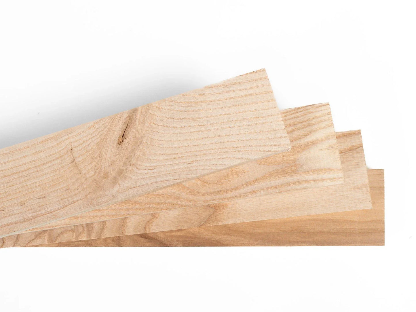 Lamela Jesion Rustykalny 24x60mm, surowa (bez wykończenia)