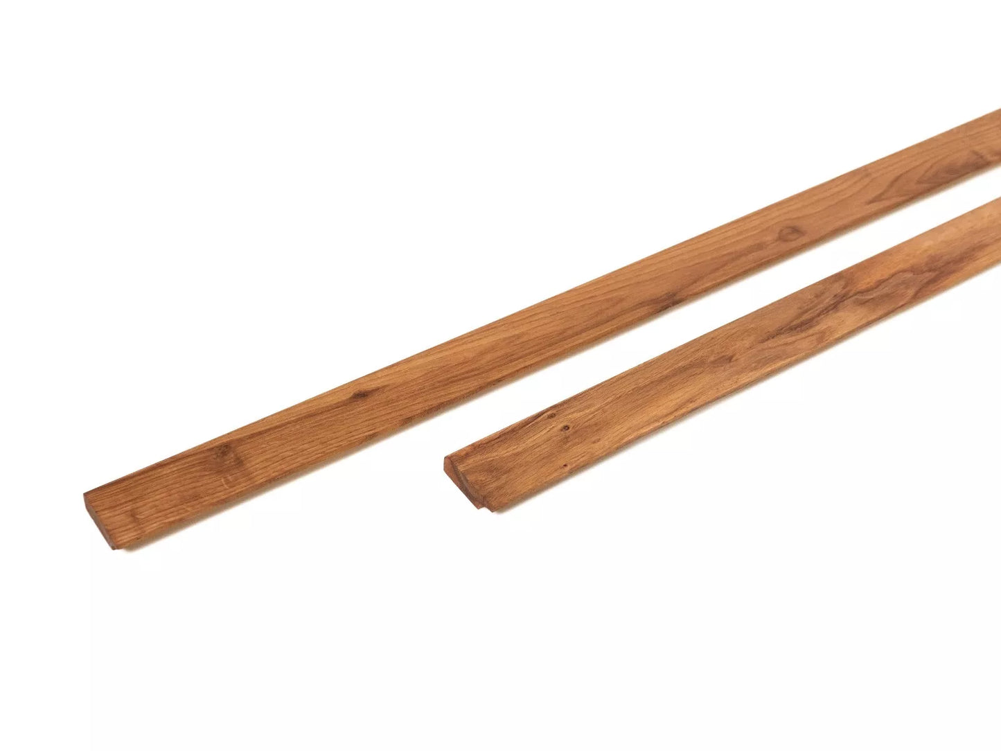 Lite listwy przypodłogowe Dąb Rustykalny, 16x50x800-1500mm, Naturalne olejowanie