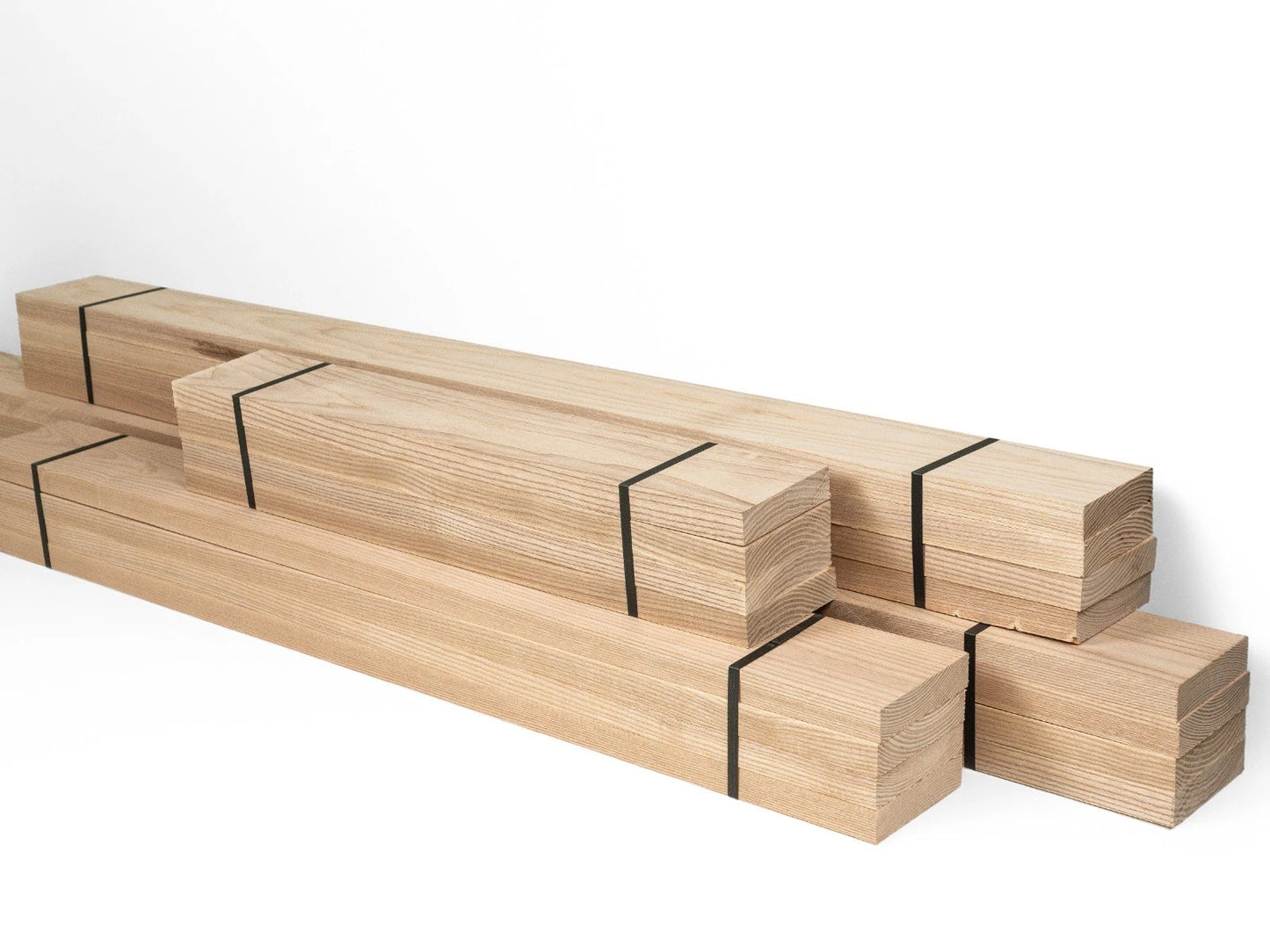 Lamela Jesion Select Natur, 24×100 mm, surowa (bez wykończenia)