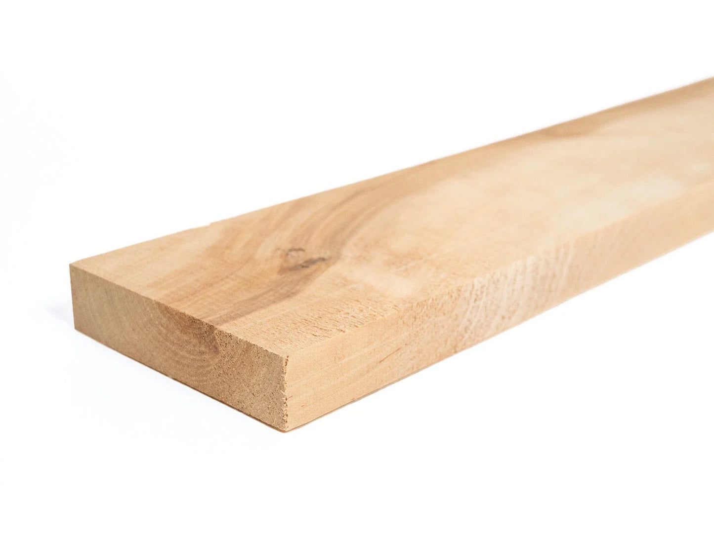Lamela Brzoza Rustykalna 24x100mm, surowa (bez wykończenia)