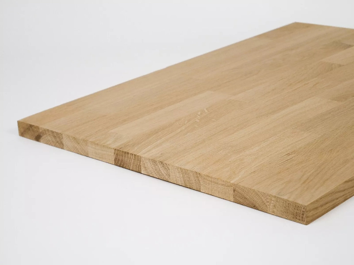 Solid edge glued panel DIY Ash A/B, finger jointed lamellas with fixed width, 26 mm