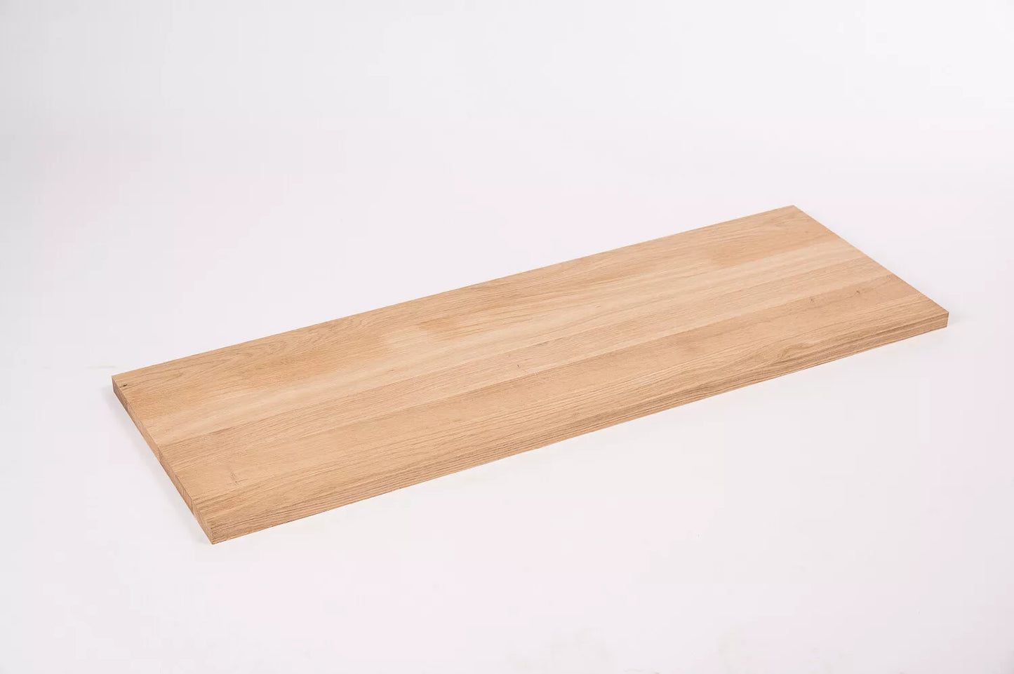 Blat drewniany z litego drewna klejony DIY Dąb A/B, lamele lite fix, 20 mm