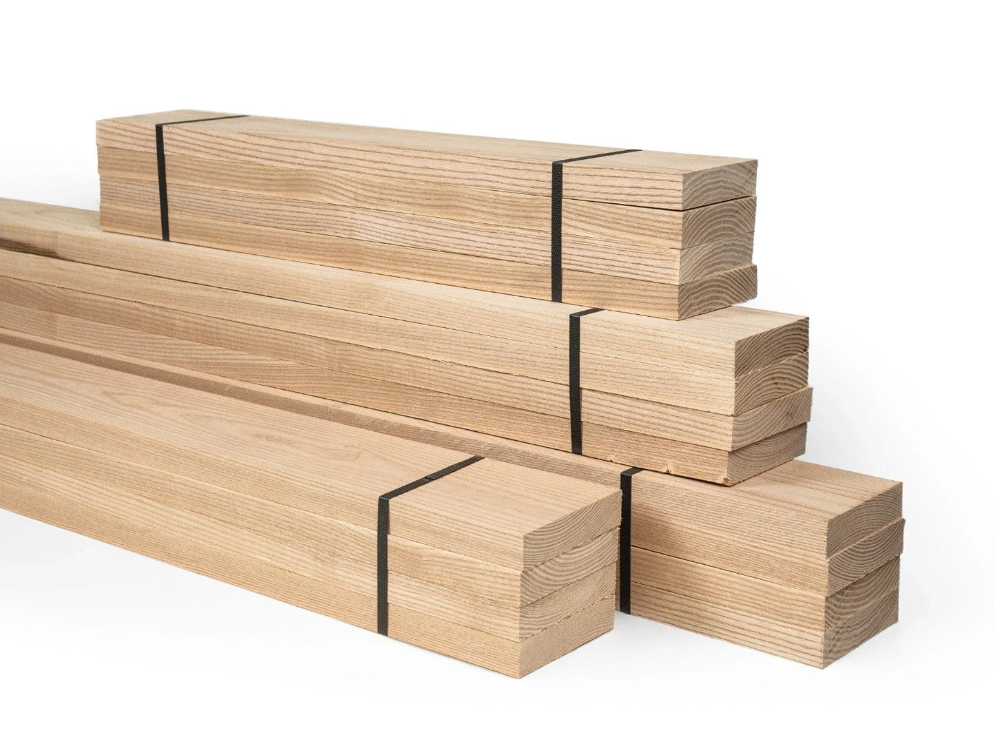 Lamela Jesion Select Natur 24x100mm, surowa (bez wykończenia)