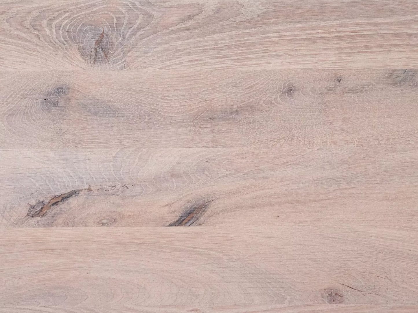 Schodový nášlap Okenní parapet s přesahem Dub Rustic, lamely z plných prken, 20 mm, křídově bílý olej