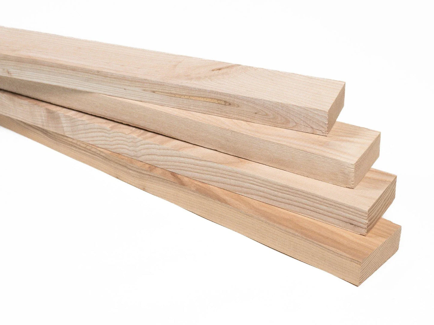 Lamela Jesion Rustykalny 24x60mm, surowa (bez wykończenia)