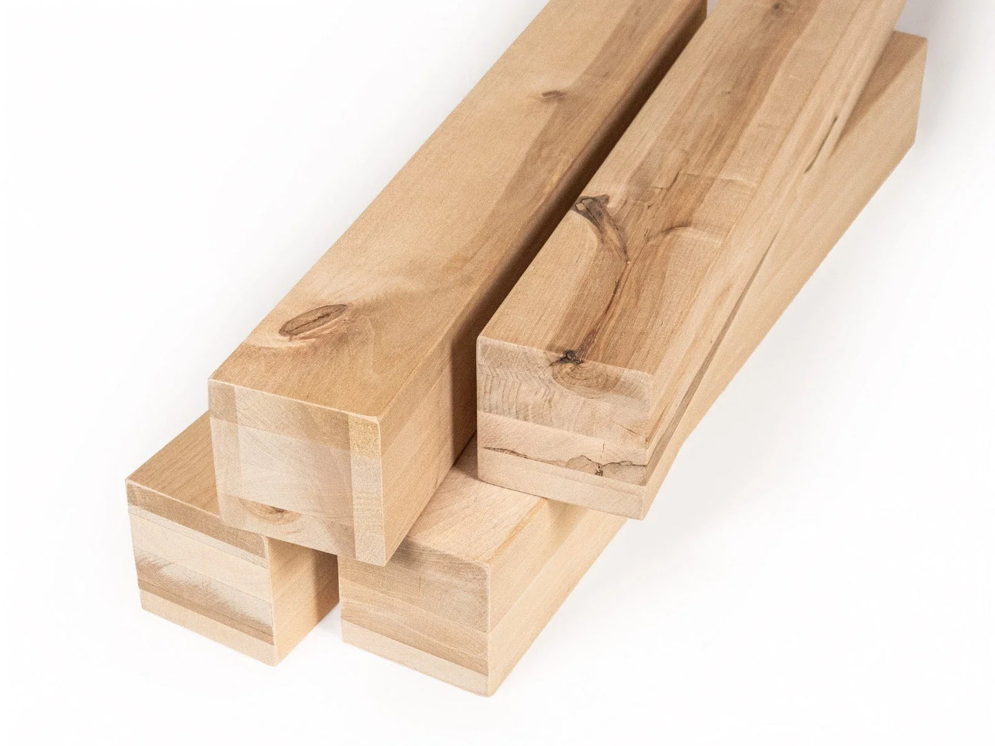 Belka klejona z brzozy Rustykalna 100x100 mm, twardy wosk olej biały naturalny, kwadratowy przekrój, lite drewno