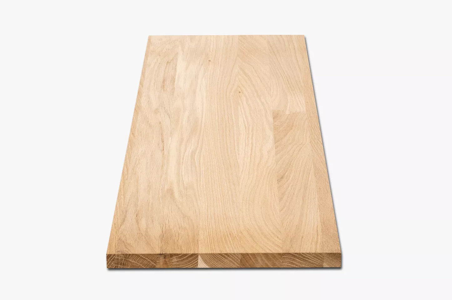 Solid edge glued panel DIY Oak A/B, full stave lamellas with fixed width, 26 mm