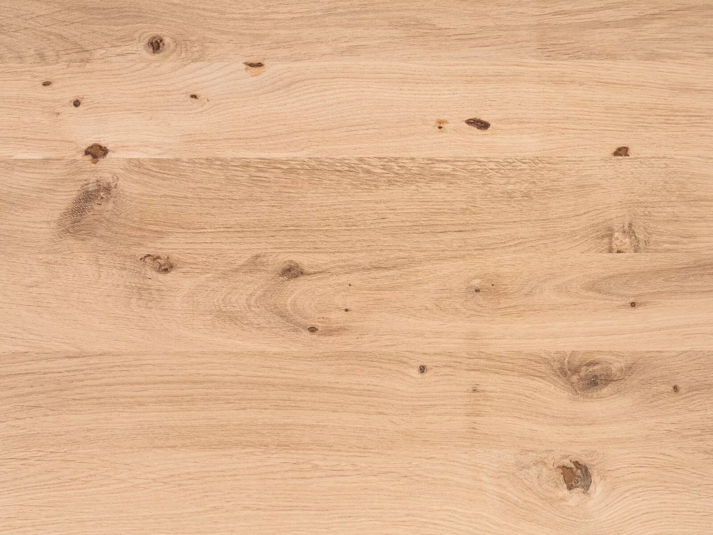 Schodový nášlap Okenní parapet s přesahem Dub Rustic, lamely z plných prken, 16 mm, bez povrchové úpravy