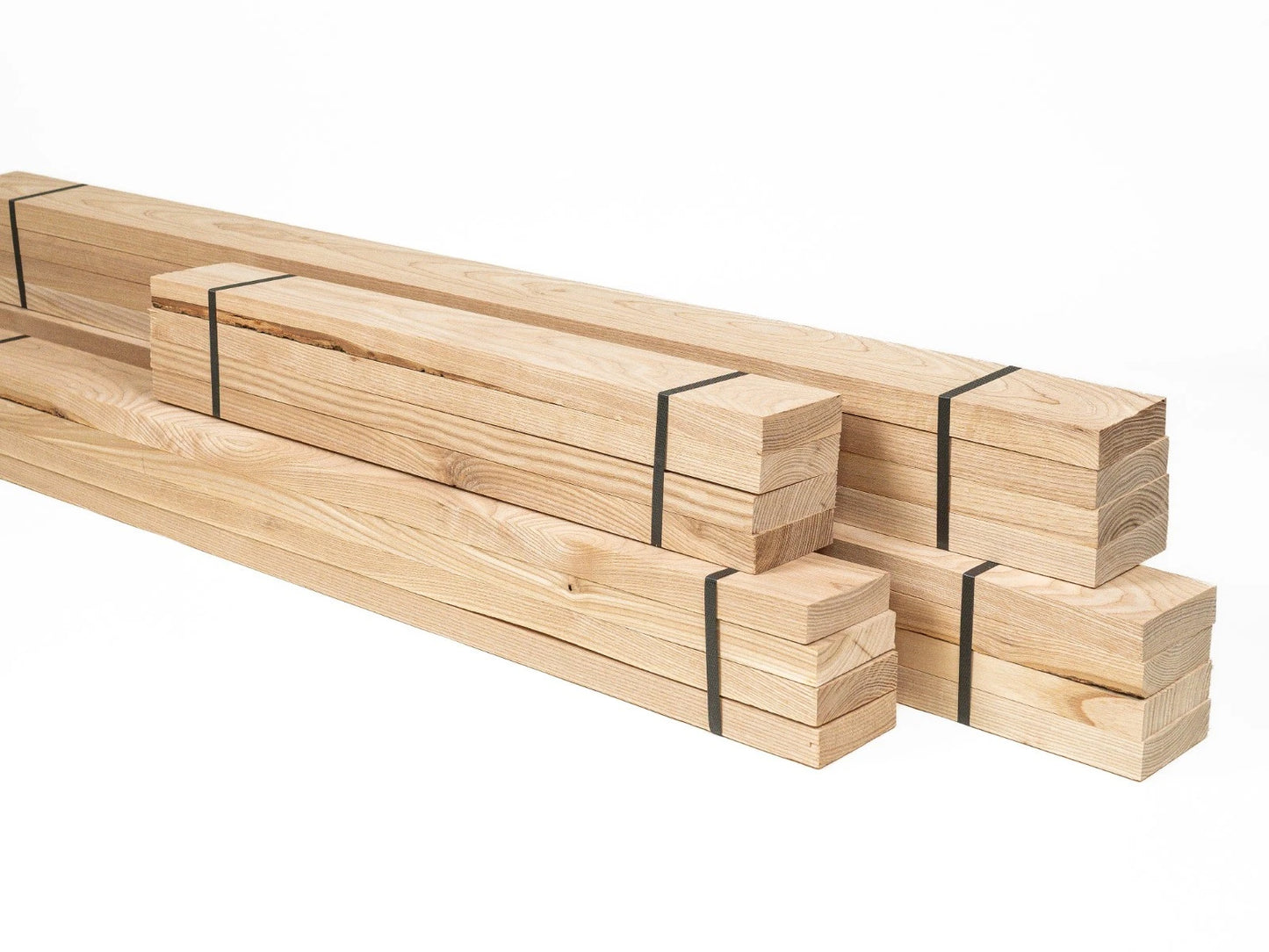 Lamela Jesion Select Natur, 24×80 mm, surowa (bez wykończenia)