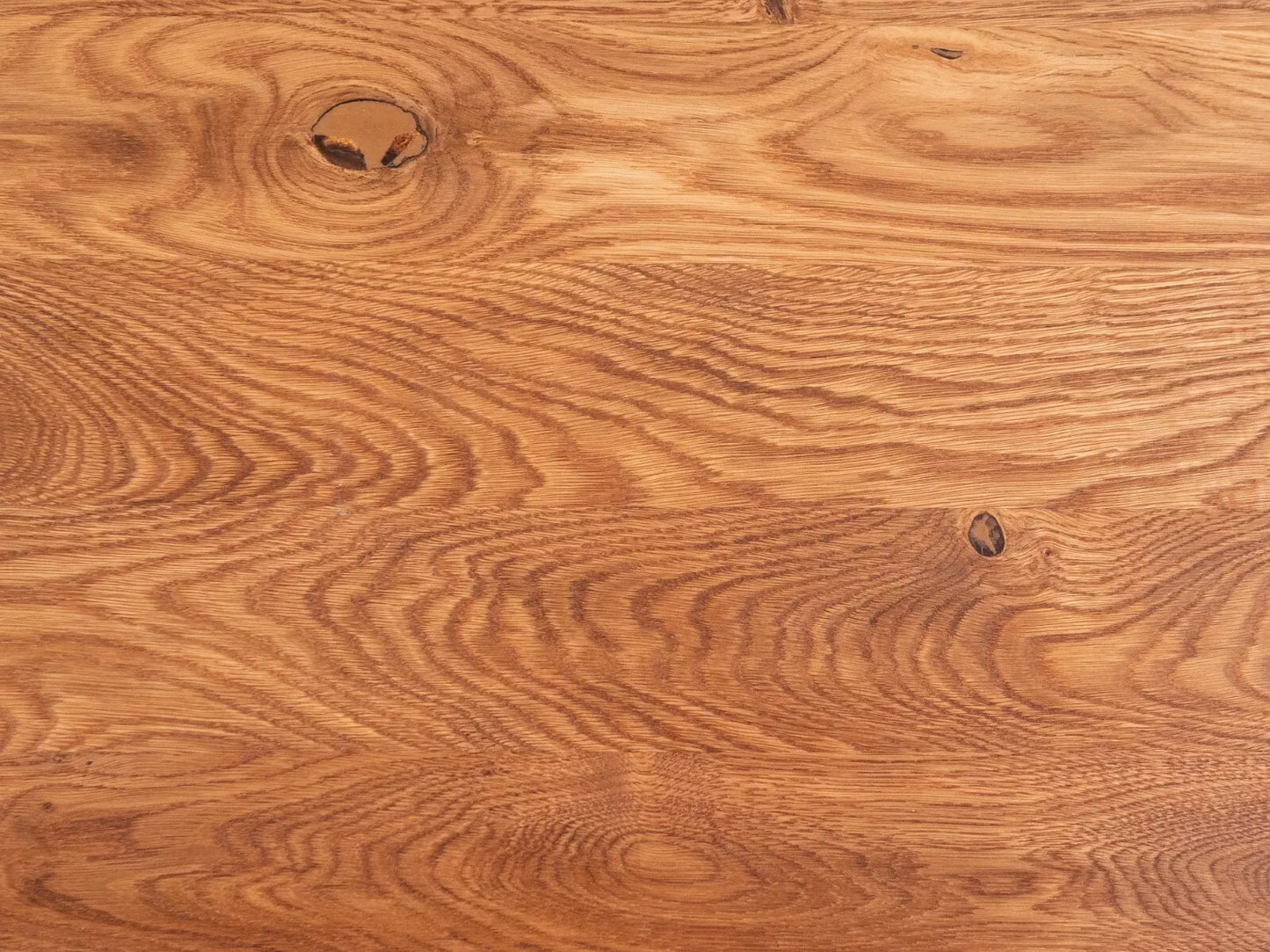 Schodový nášlap Okenní parapet s přesahem Dub Rustic, lamely z plných prken, 16 mm, přírodní olej