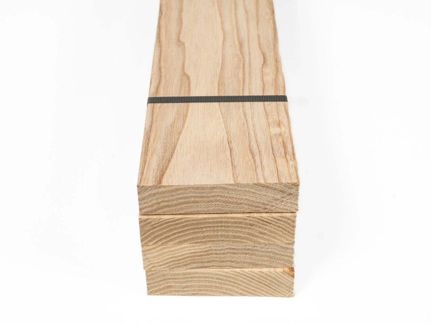 Lamela Jesion Select Natur 24x100mm, surowa (bez wykończenia)