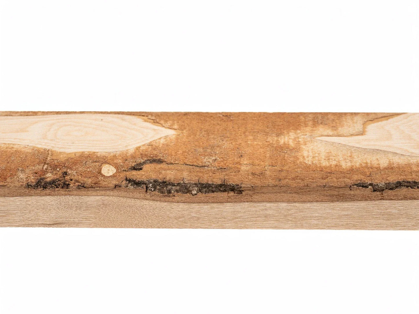 Lamela Jesion Rustykalny 24x60mm, surowa (bez wykończenia)