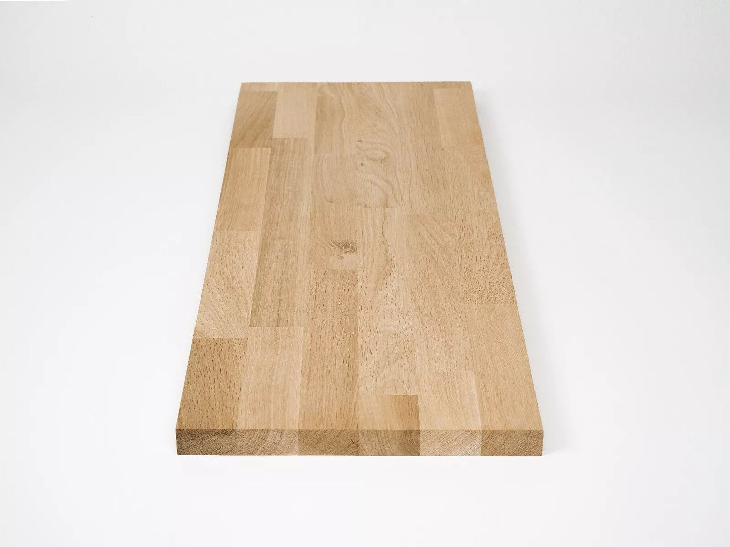 Solid edge glued panel DIY Ash A/B, finger jointed lamellas with fixed width, 26 mm