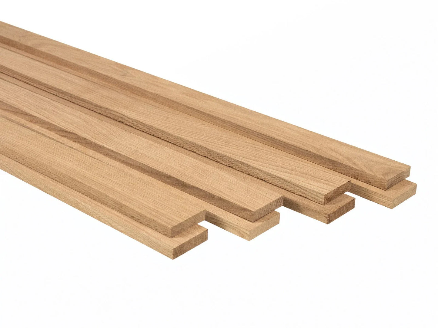 Lamela dębowa Select Natur, 18×74 mm, surowa (bez wykończenia)