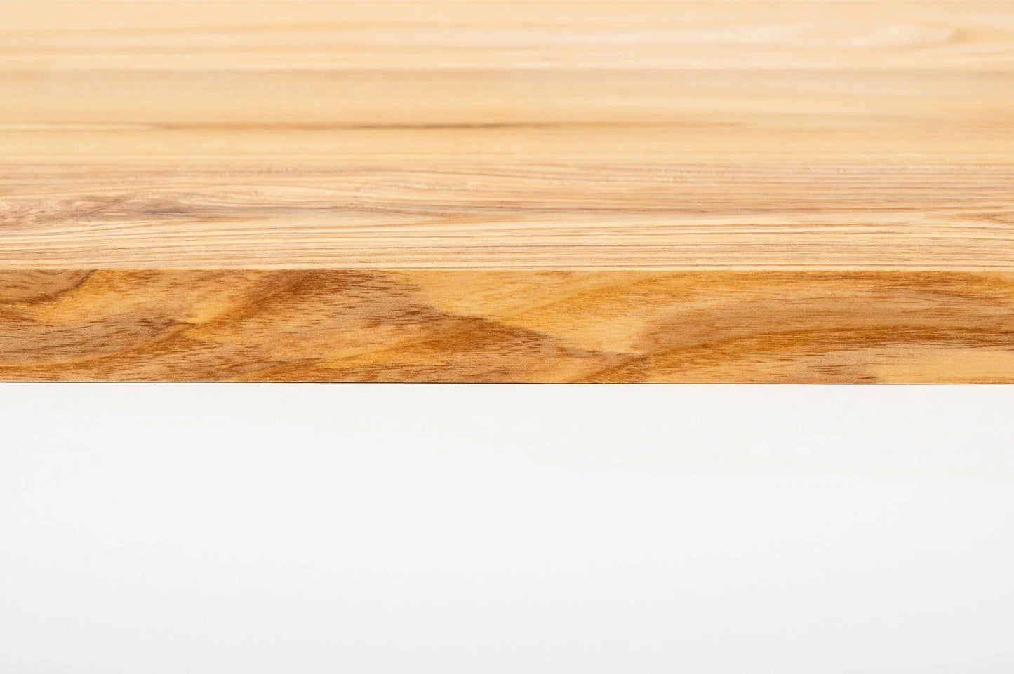 Shelf Stair tread Risers Windowsill Ash Rustic, full stave lamellas, 20 mm, Natural oil