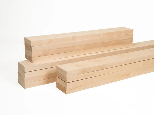 Lamela Brzoza Select Natur, 24×80 mm, surowa (bez wykończenia)