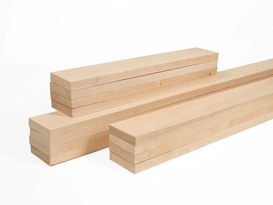 Lamela Brzoza Select Natur, 24×100 mm, surowa (bez wykończenia)