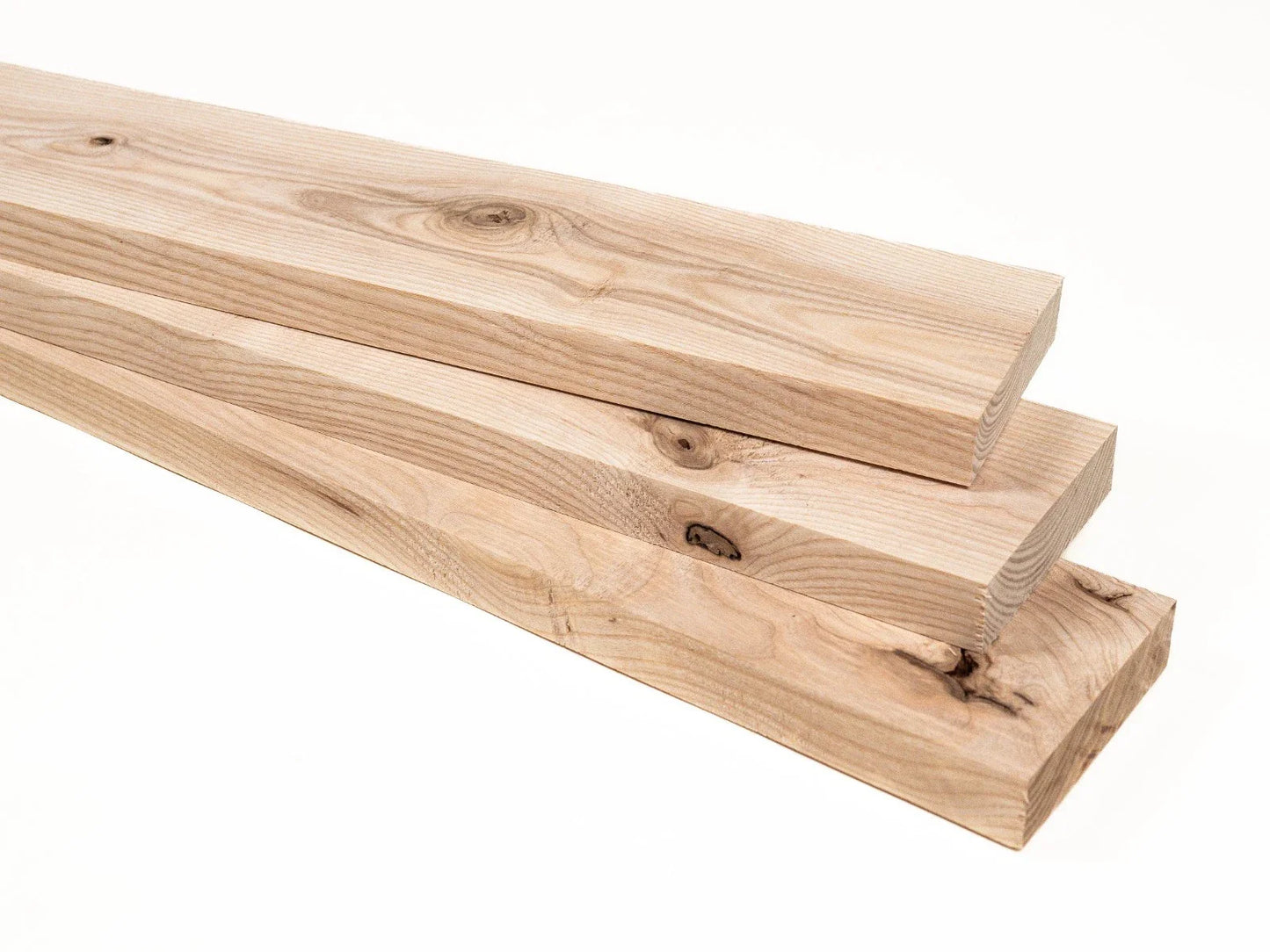 Lamela Jesion Rustykalny 24x100mm, surowa (bez wykończenia)