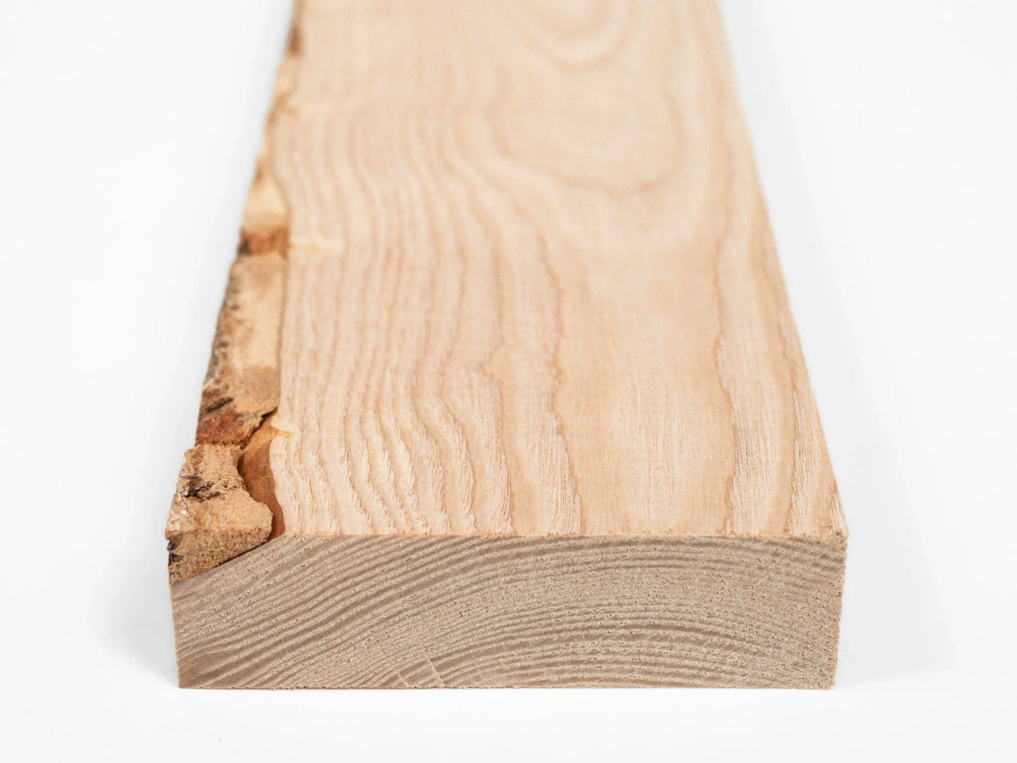 Lamela Jesion Rustykalny 24x80mm, surowa (bez wykończenia)