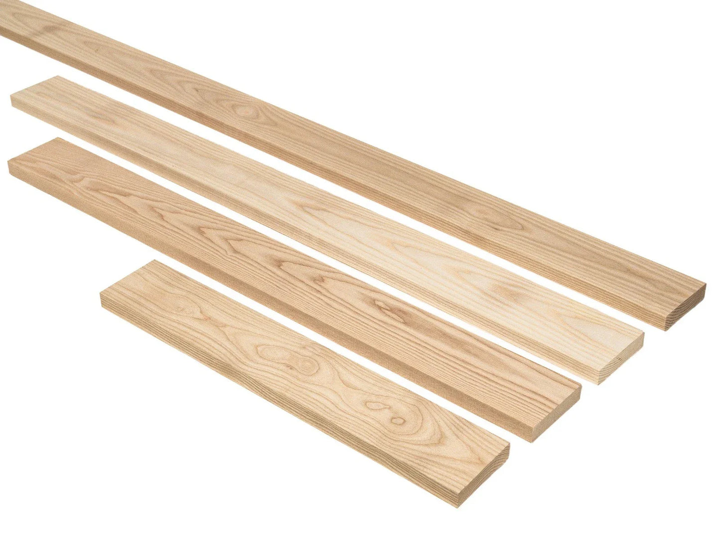 Lamela Jesion Select Natur 24x100mm, surowa (bez wykończenia)