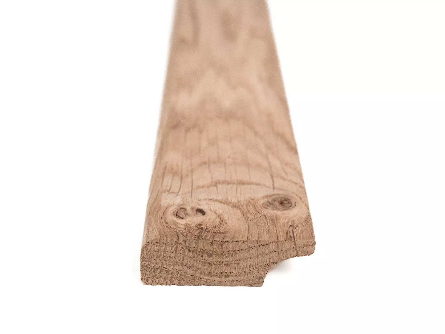 Lite listwy przypodłogowe Dąb Rustykalny, 16x50x800-1500mm, Strugane