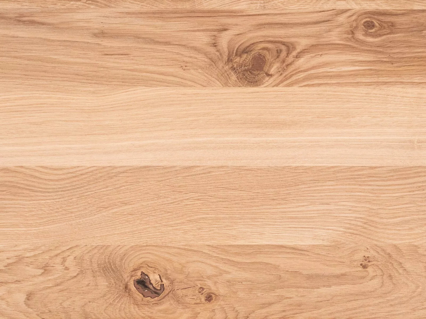 Schodový nášlap Parapet s přesahem Dub Rustic, lamely z plných lamel, 16 mm, tvrdý voskový olej přírodní bílá