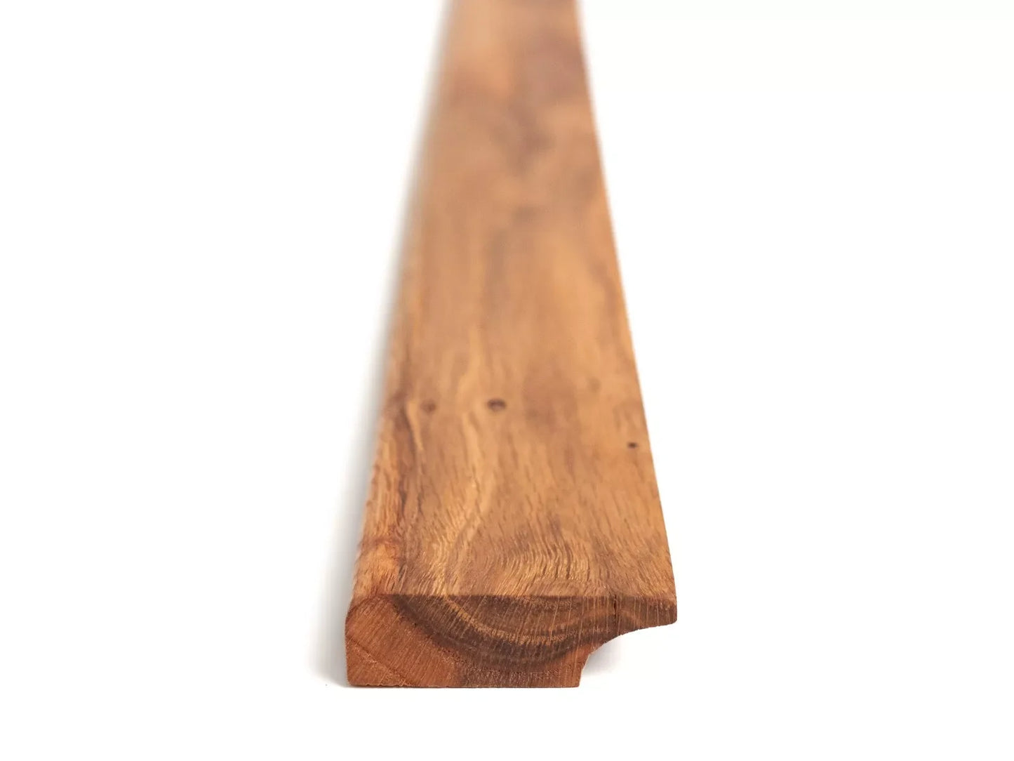 Lite listwy przypodłogowe Dąb Rustykalny, 16x50x800-1500mm, Naturalne olejowanie