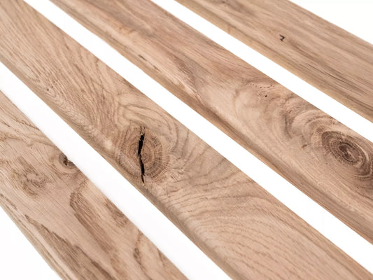 Podlahová lišta Dub Rustik, 16x50x800-1500mm, hoblovaná