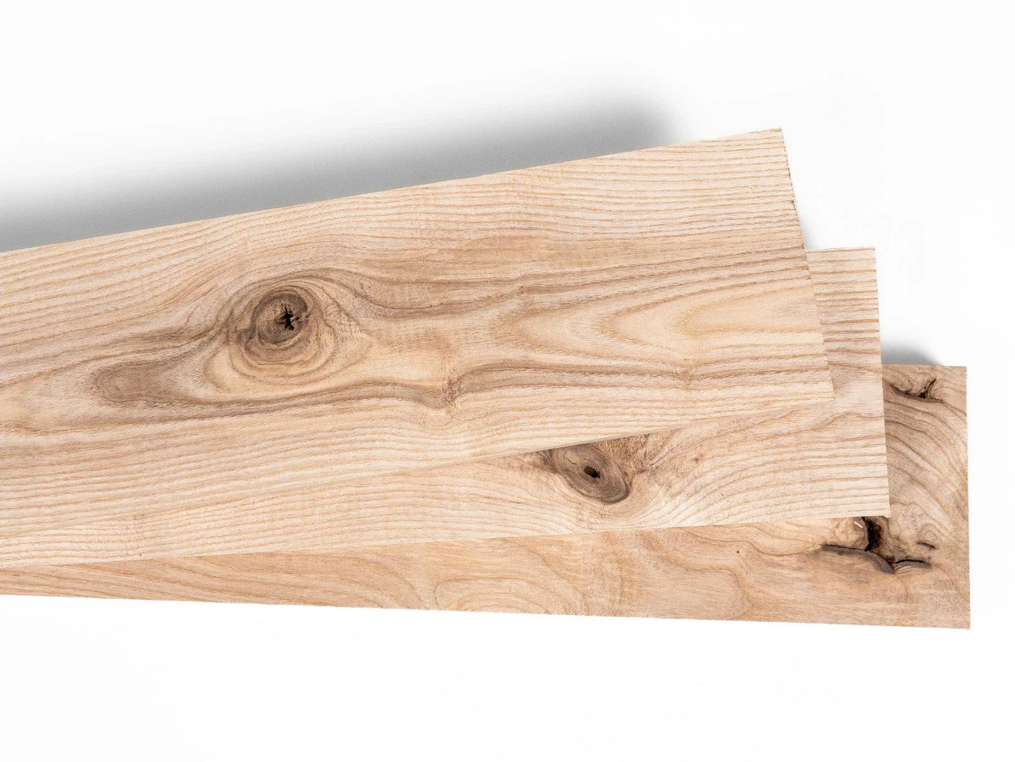Lamela Jesion Rustykalny 24x100mm, surowa (bez wykończenia)