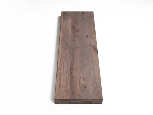 Schodišťový nášlap Okenní parapety Dub Rustik, průběžné lamely, 52 mm, 3vrstvé, zvětralý přírodní bílý olej