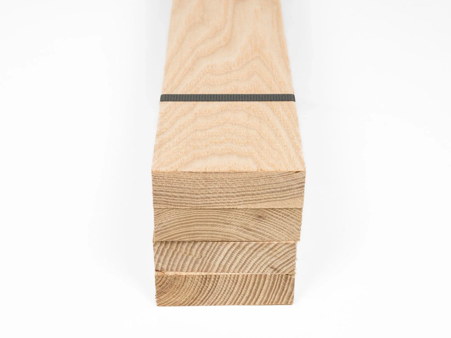 Lamela Jesion Select Natur 24x80mm, surowa (bez wykończenia)