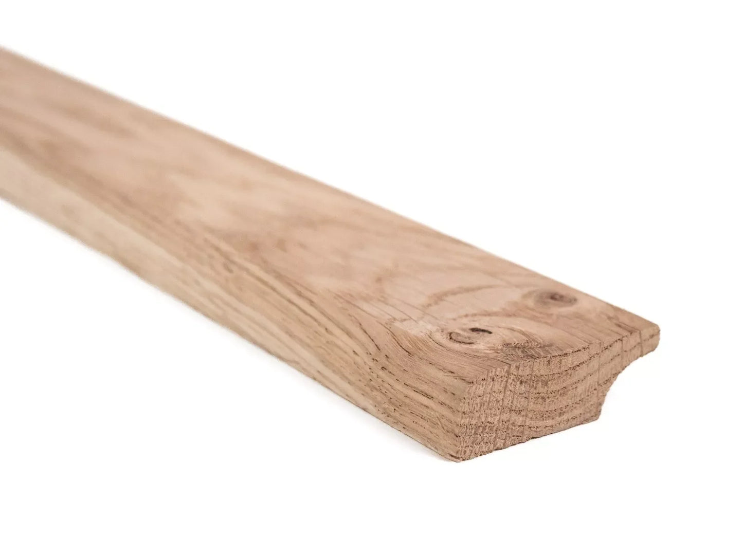 Podlahová lišta Dub Rustik, 16x50x1500-2500mm, hoblovaná