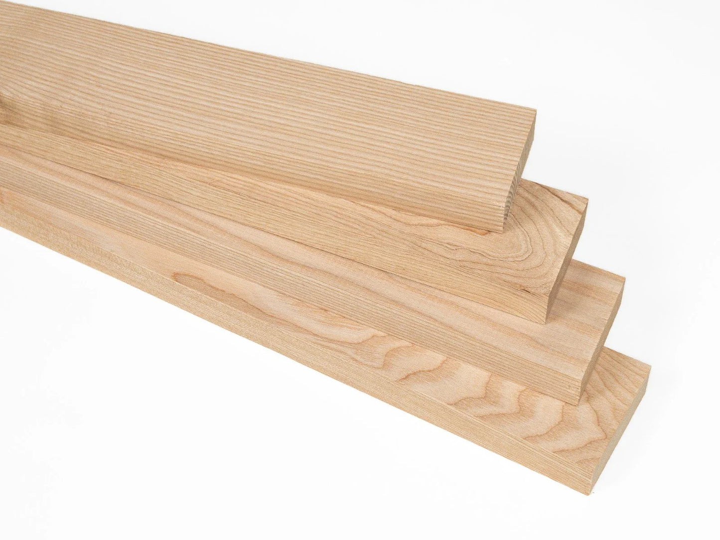 Lamela Jesion Select Natur 24x80mm, surowa (bez wykończenia)
