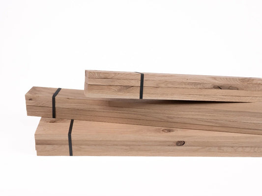 Lamela Dąb Rustykalny 18x74, surowa (bez wykończenia)