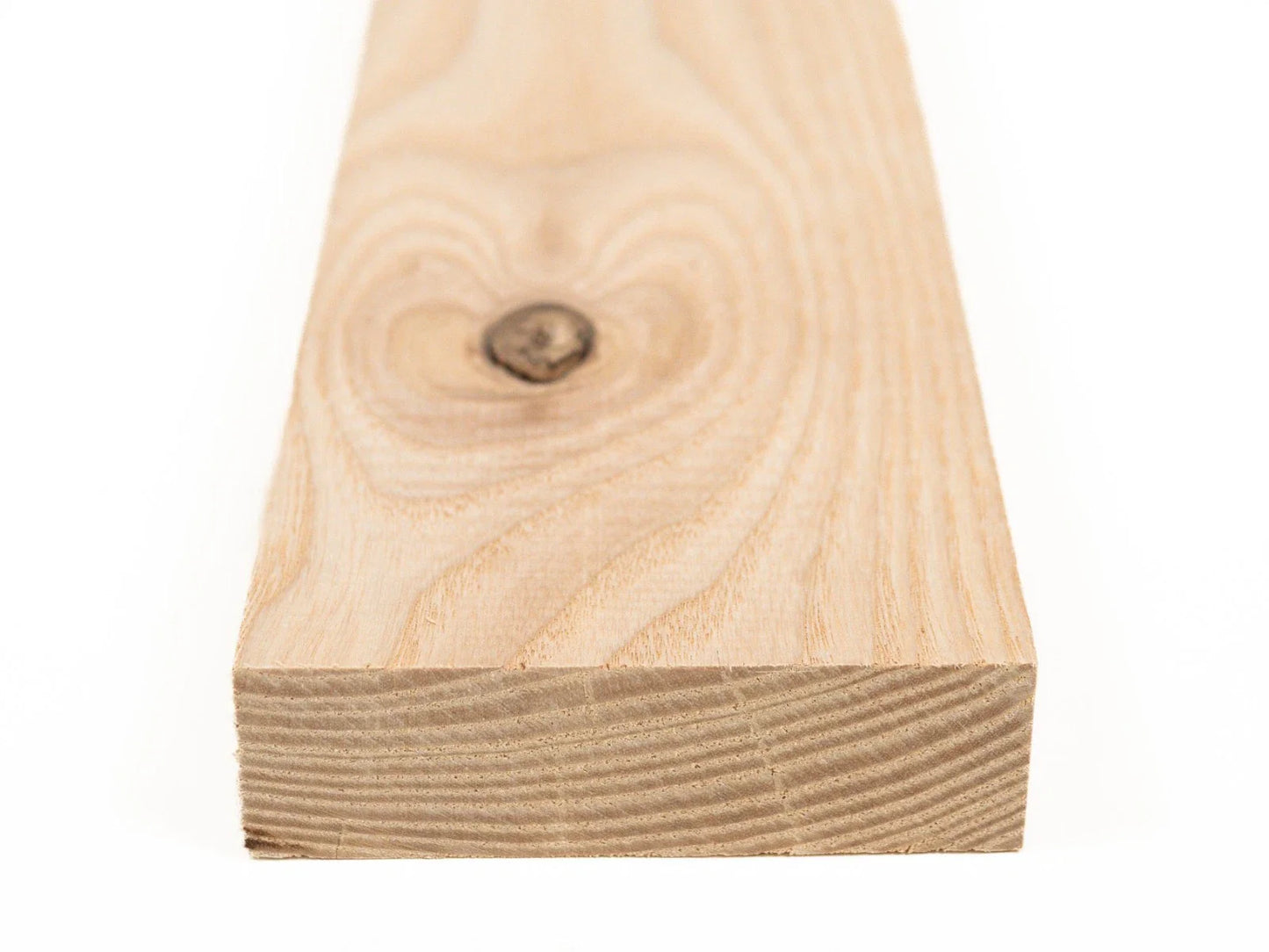 Lamela Jesion Rustykalny 24x80mm, surowa (bez wykończenia)