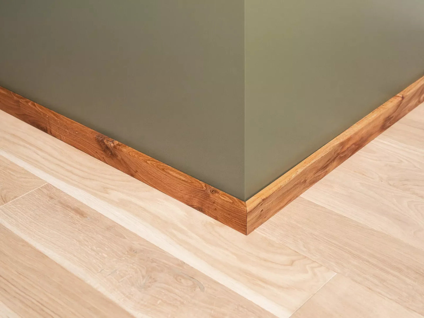 Lite listwy przypodłogowe Dąb Rustykalny, 16x50x800-1500mm, Naturalne olejowanie