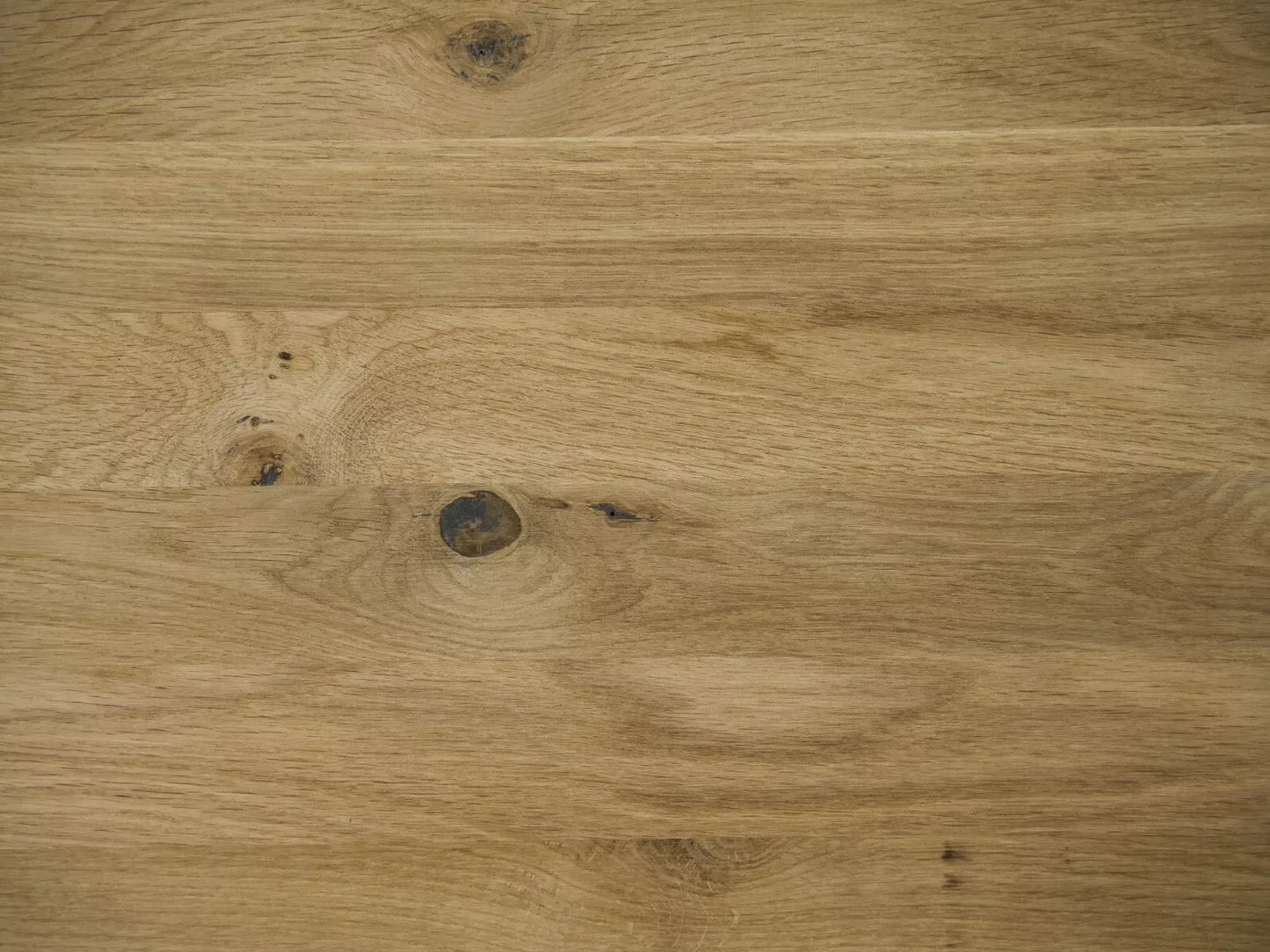 Solid edge glued panel DIY Oak Rustic, full stave lamellas, 40 mm, 2-layer