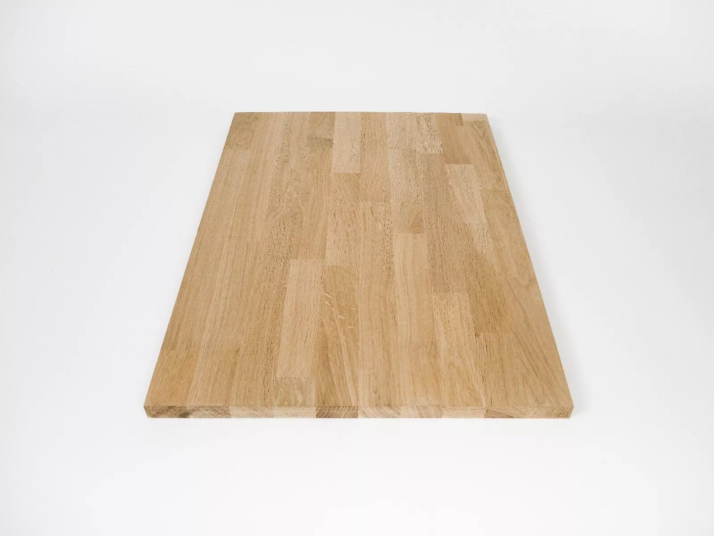 Solid edge glued panel DIY Ash A/B, finger jointed lamellas with fixed width, 26 mm