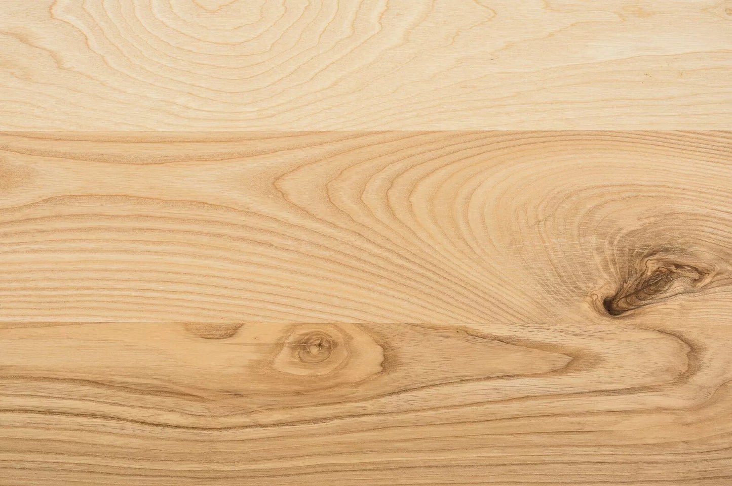 Stair tread Windowsill with overhang Ash Rustic, full stave lamellas, 20 mm, Hard wax oil nature white