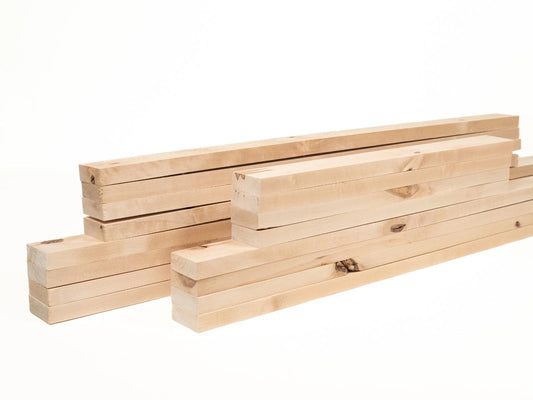 Lamela Brzoza Rustykalna, 24×60 mm, surowa (bez wykończenia)