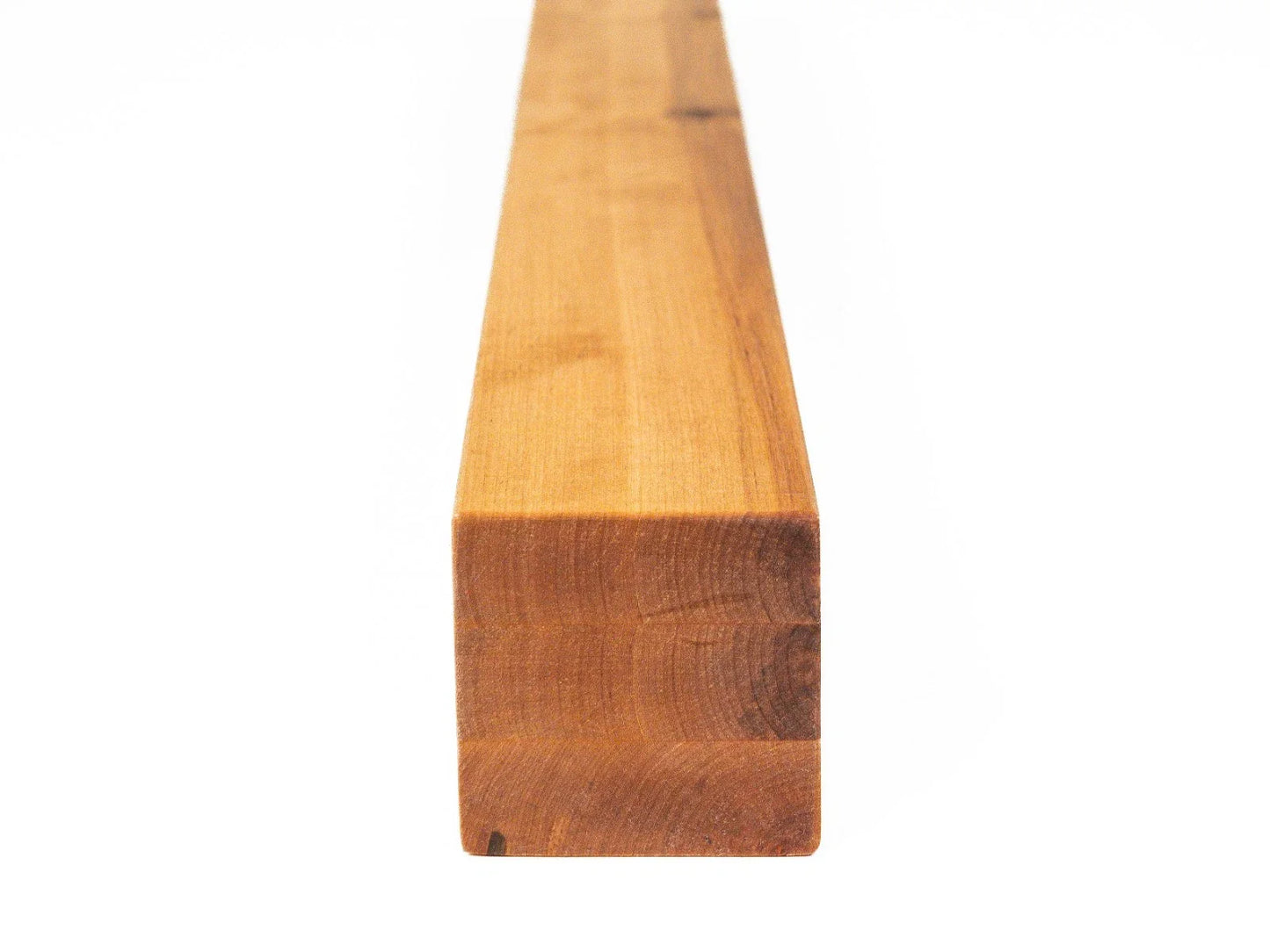 Belka klejona z brzozy Rustykalna 70x70 mm, olej naturalny, kwadratowy przekrój, lite drewno