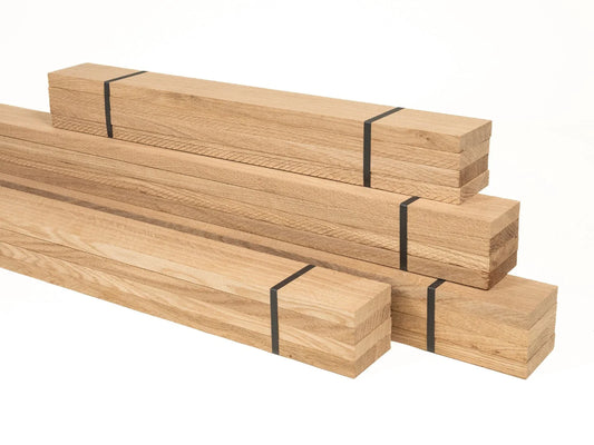 Lamela dębowa Select Natur, 18×74 mm, surowa (bez wykończenia)