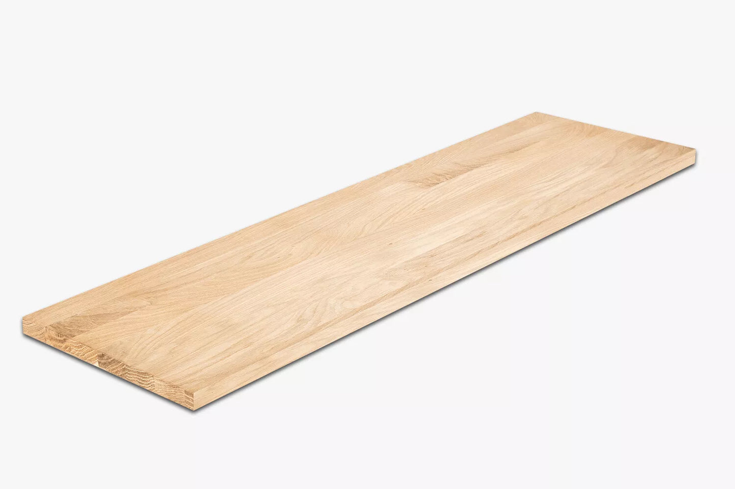 Solid edge glued panel DIY Oak A/B, full stave lamellas with fixed width, 26 mm