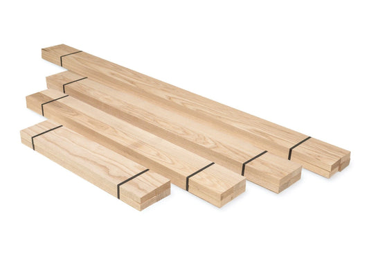 Lamela Jesion Select Natur, 24×60 mm, surowa (bez wykończenia)